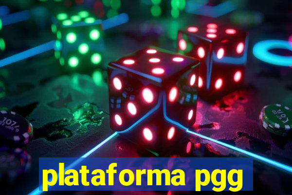 plataforma pgg